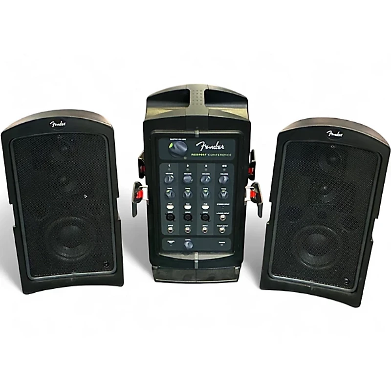 Used Fender Passport Conference Sound Package