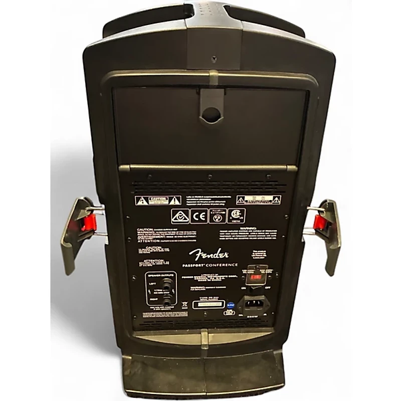Used Fender Passport Conference Sound Package