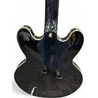 Used Epiphone Sheraton II Black Hollow Body Electric Guitar