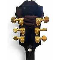 Used Epiphone Sheraton II Black Hollow Body Electric Guitar