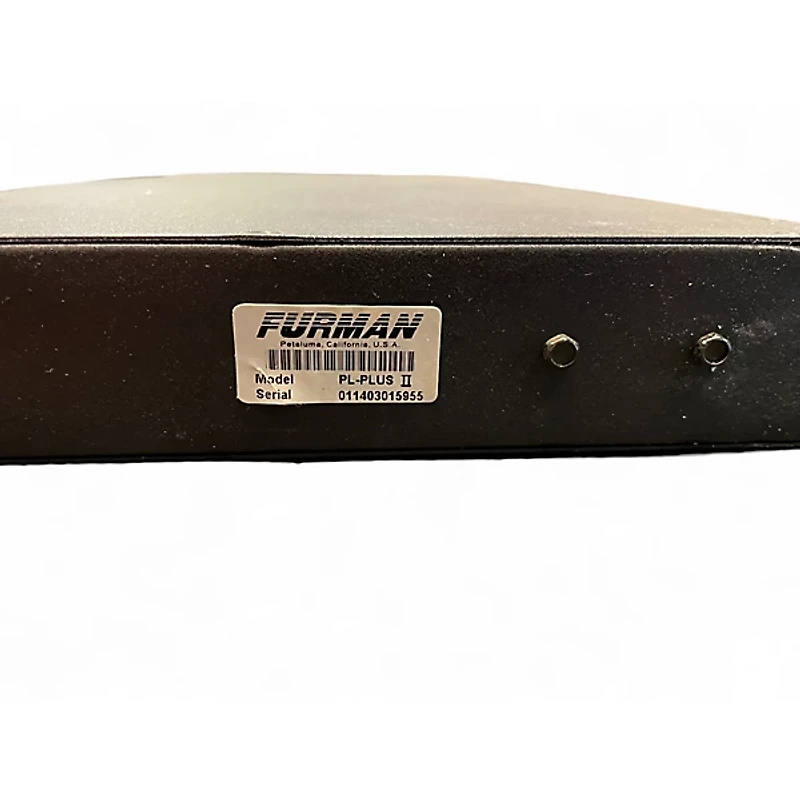 Used Furman PL-PLUS II Power Conditioner