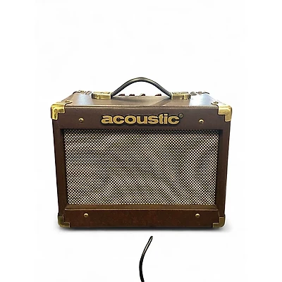 Used Acoustic A15 15W 1x6.5 Acoustic Guitar Combo Amp
