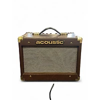 Used Acoustic A15 15W 1x6.5 Acoustic Guitar Combo Amp