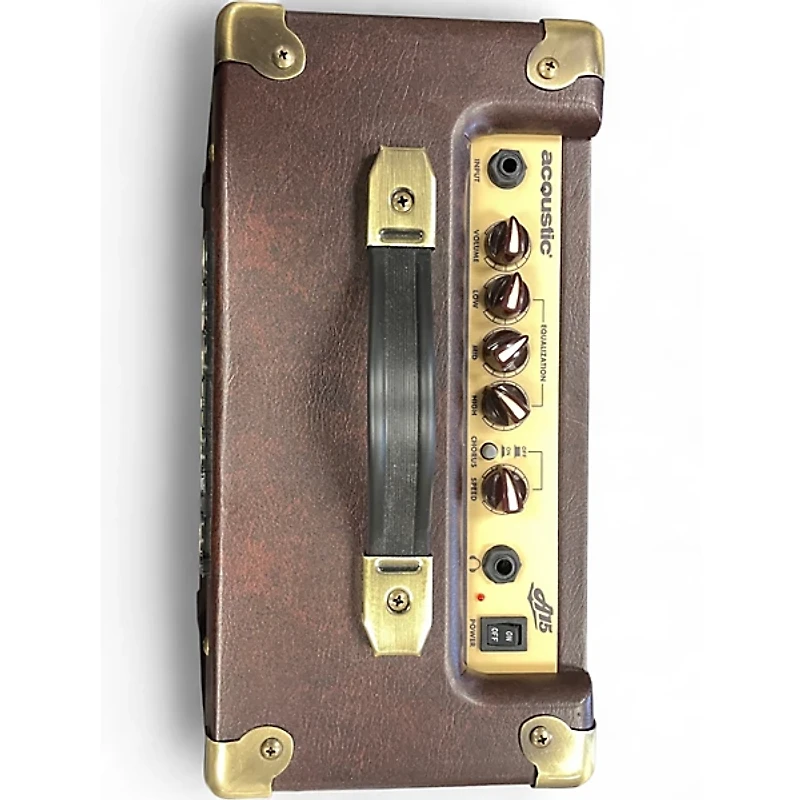 Used Acoustic A15 15W 1x6.5 Acoustic Guitar Combo Amp