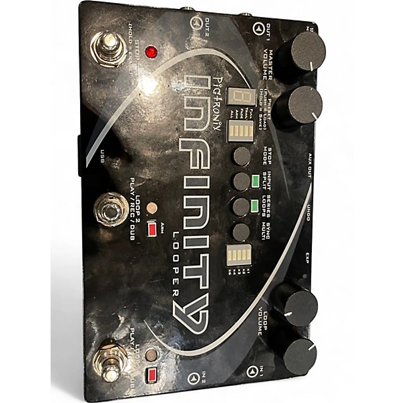 Used Pigtronix SPL Infinity Looper Pedal