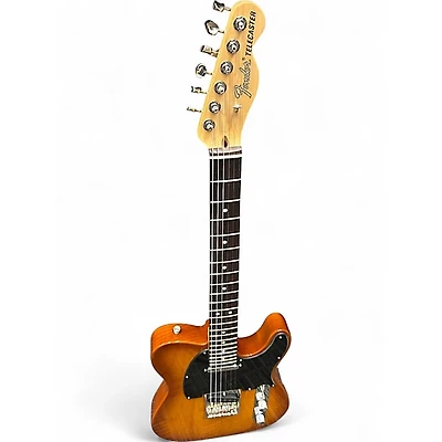 Used Fender American Performer Telecaster Honey Burst Solid Body Electric Guitar