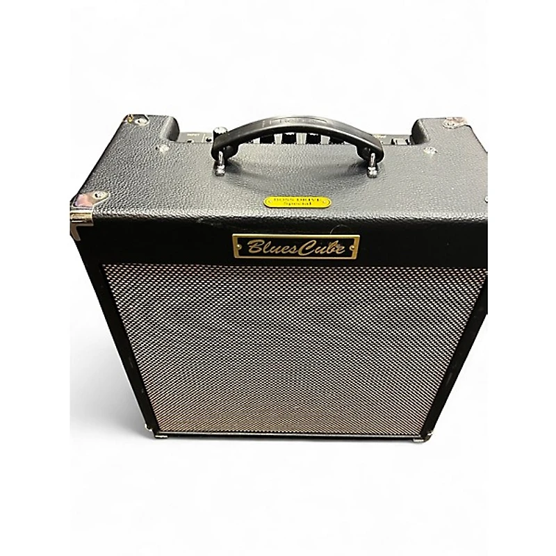 Used Roland BLUES CUBE Guitar Combo Amp