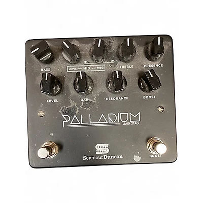 Used Seymour Duncan PALLADIUM GAIN STAGE Effect Pedal