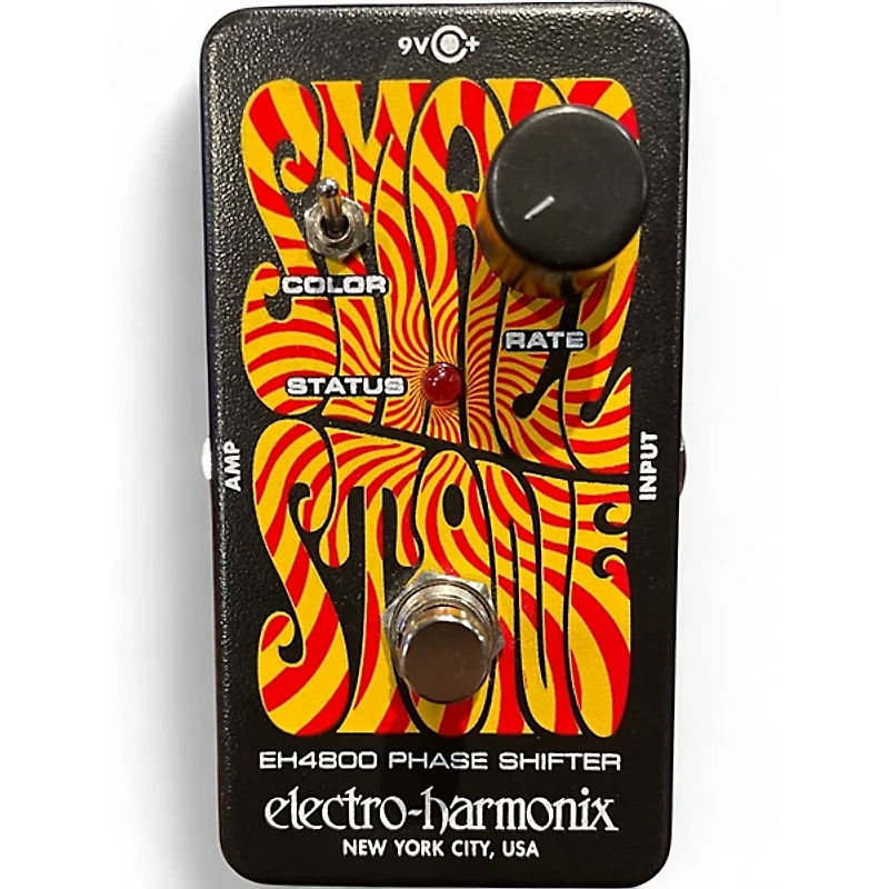 Used Electro-Harmonix Small Stone Phase Shifter Effect Pedal
