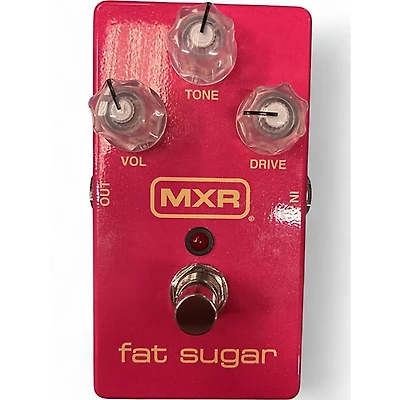 Used MXR M94SE Fat Sugar Effect Pedal