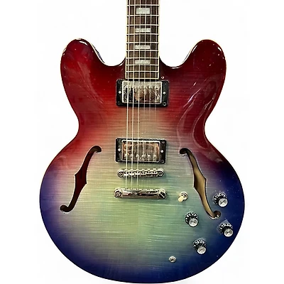 Used Epiphone es335 figured blueberry burst Hollow Body Electric Guitar