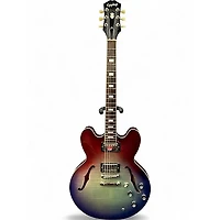 Used Epiphone es335 figured blueberry burst Hollow Body Electric Guitar