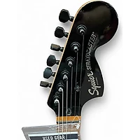 Used Squier Contemporary Stratocaster Black Solid Body Electric Guitar