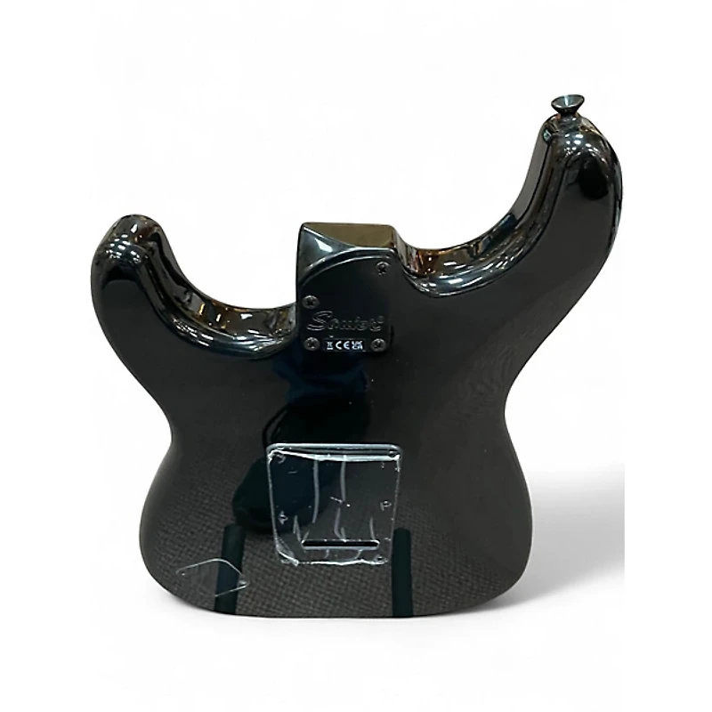 Used Squier Contemporary Stratocaster Black Solid Body Electric Guitar