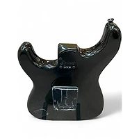 Used Squier Contemporary Stratocaster Black Solid Body Electric Guitar