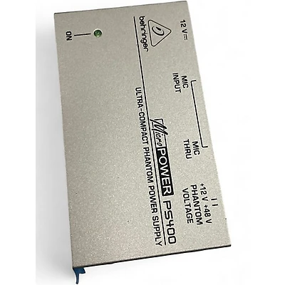 Used Behringer PS400 Power Supply