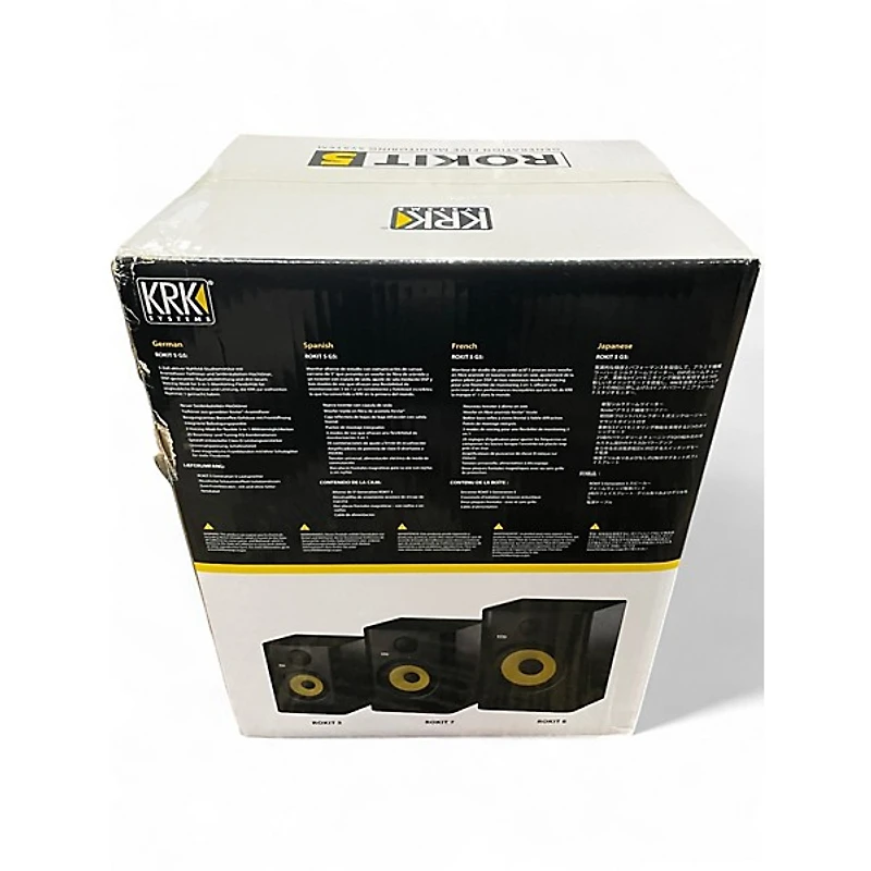 Used KRK RP5 ROKIT G5  Powered Monitor