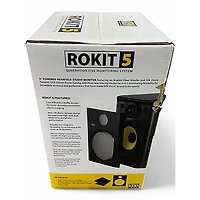Used KRK RP5 ROKIT G5  Powered Monitor
