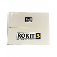 Used KRK RP5 ROKIT G5  Powered Monitor
