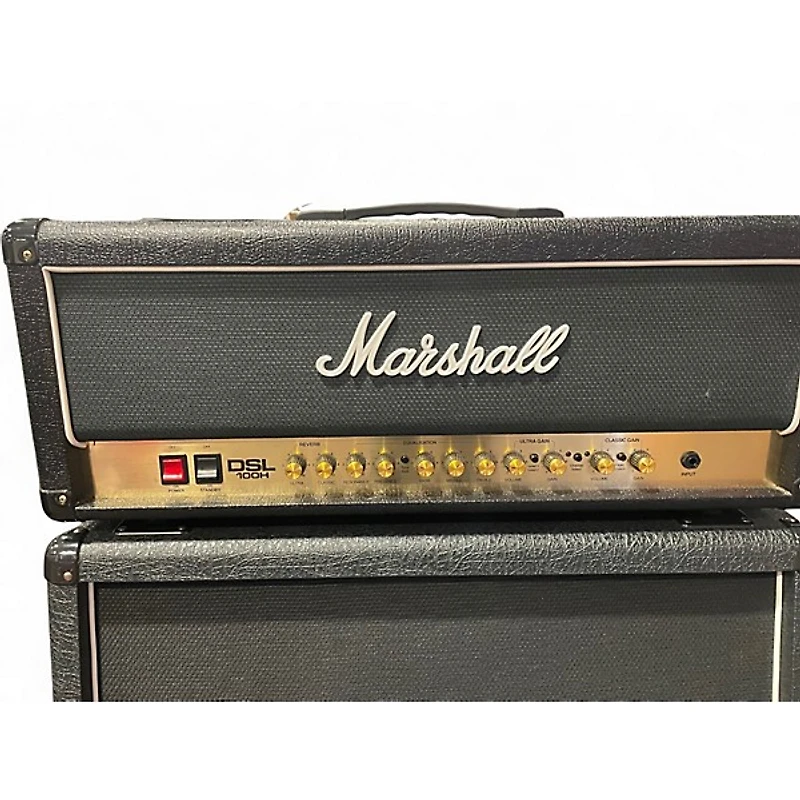 Used Marshall 1960BV 4x12 280W Stereo Straight Guitar Cabinet