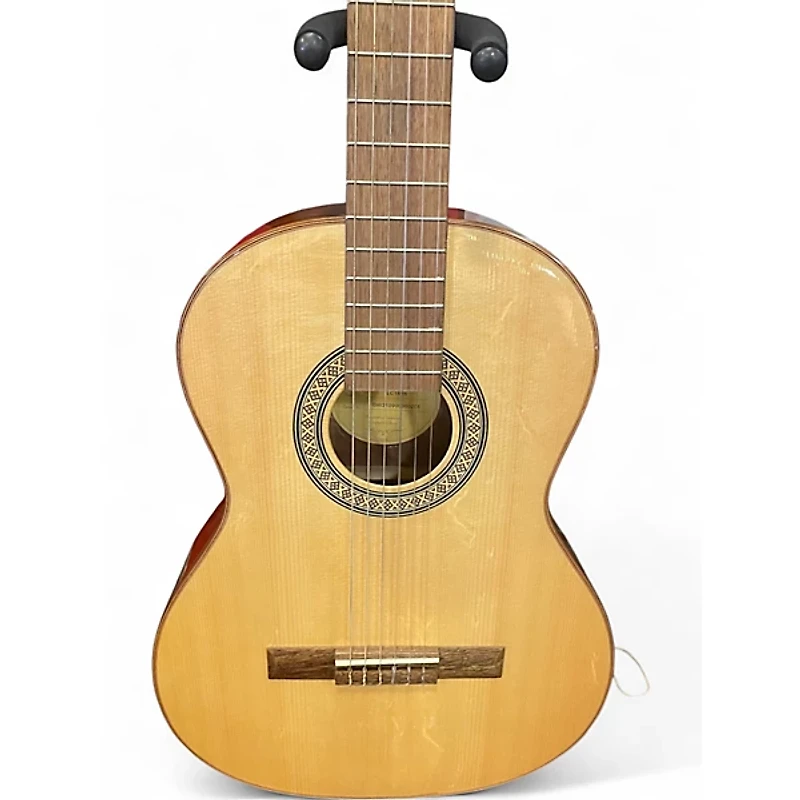 Used Lucero LC150S Natural Classical Acoustic Guitar