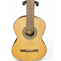 Used Lucero LC150S Natural Classical Acoustic Guitar
