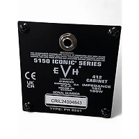Used EVH 5150 ICONIC SERIES 412 Guitar Cabinet