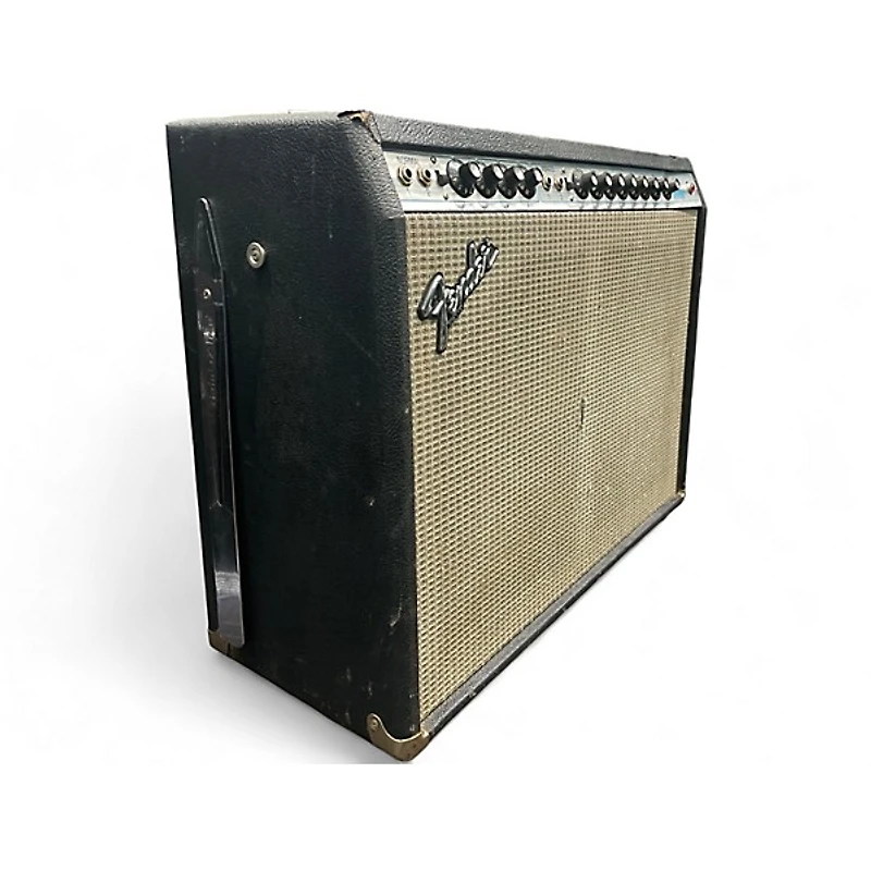 Used Fender 1968 Custom Twin Reverb 85W 2x12 Tube Guitar Combo Amp