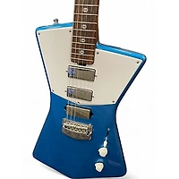 Used Ernie Ball Music Man St. Vincent Signature Blue Solid Body Electric Guitar