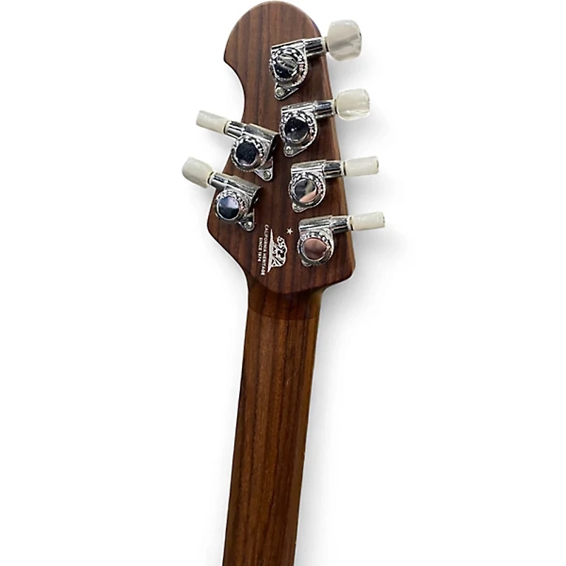 Used Ernie Ball Music Man St. Vincent Signature Blue Solid Body Electric Guitar