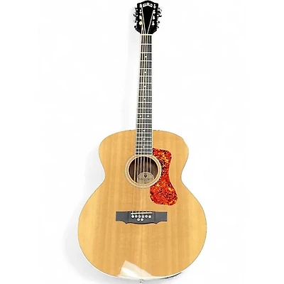Used Guild BT-258E Natural Acoustic Electric Guitar