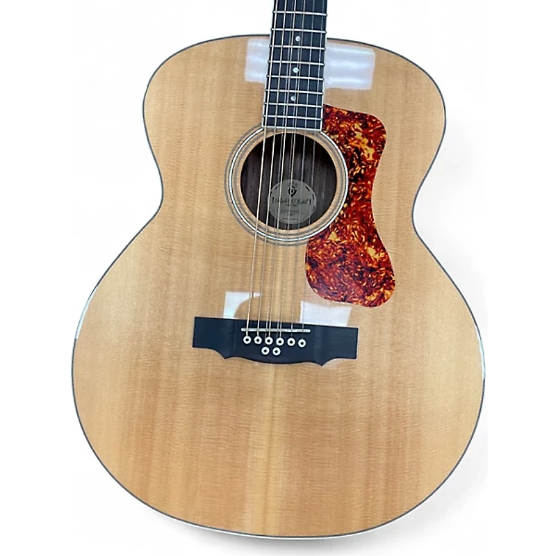 Used Guild BT-258E Natural Acoustic Electric Guitar