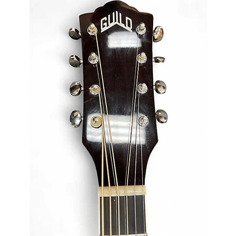 Used Guild BT-258E Natural Acoustic Electric Guitar