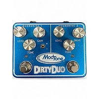 Used Modtone DIRTY DUO Effect Pedal