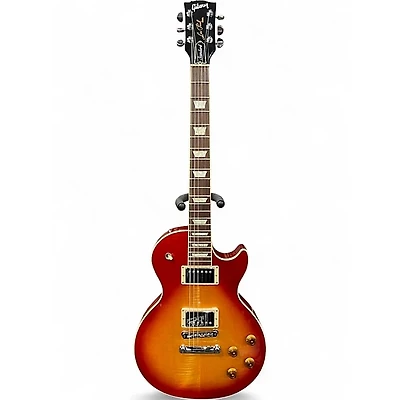 Used Gibson Les Paul Standard T Heritage Cherry Sunburst Solid Body Electric Guitar