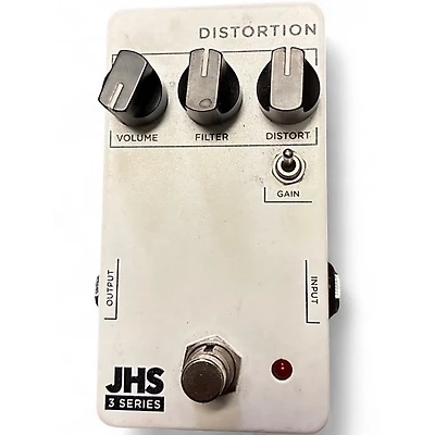 Used JHS Pedals 3 SERIES DISTORTION Effect Pedal