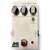 Used JHS Pedals 3 SERIES DISTORTION Effect Pedal