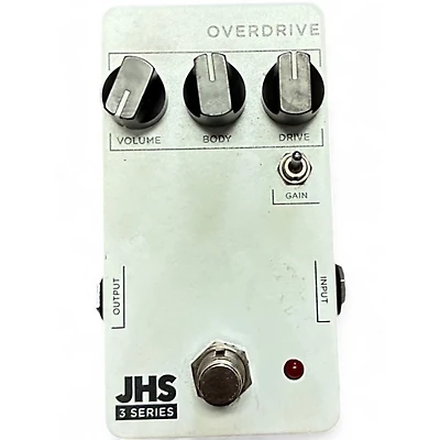 Used JHS Pedals 3 SERIES OVERDRIVE Effect Pedal