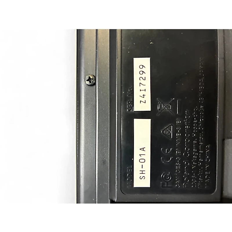 Used Roland SH-01A Synthesizer