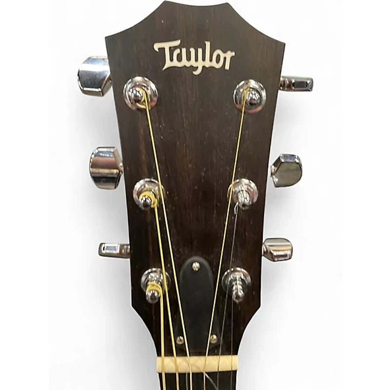 Used Taylor 214CE Deluxe Sunburst Acoustic Electric Guitar