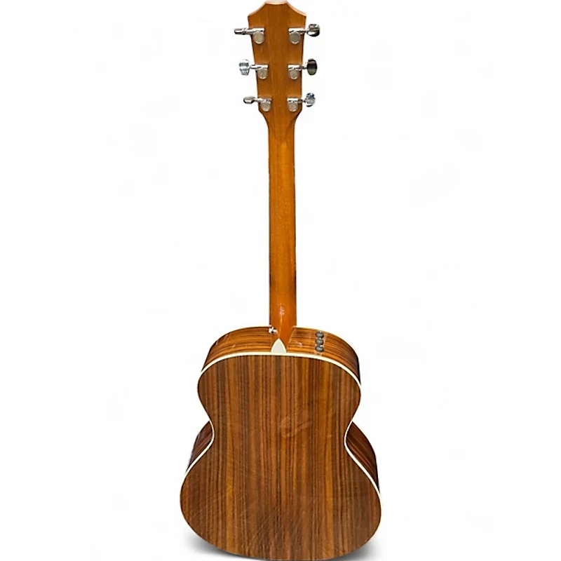 Used Taylor 214CE Deluxe Sunburst Acoustic Electric Guitar