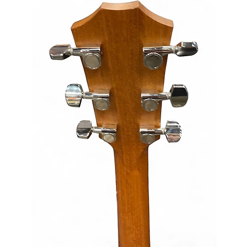 Used Taylor 214CE Deluxe Sunburst Acoustic Electric Guitar