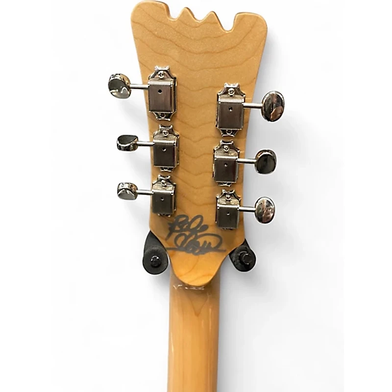 Used Hallmark 65 CUSTOM White Solid Body Electric Guitar