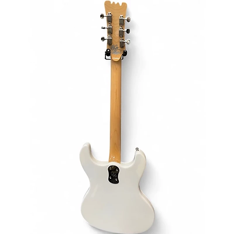 Used Hallmark 65 CUSTOM White Solid Body Electric Guitar