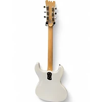 Used Hallmark 65 CUSTOM White Solid Body Electric Guitar