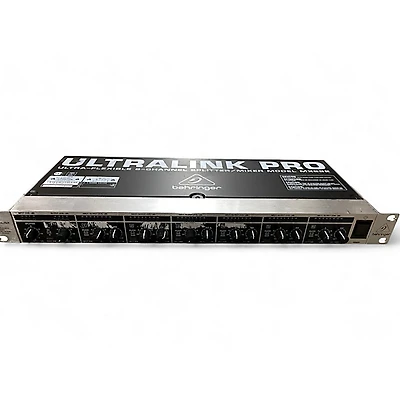 Used Behringer MX882 Unpowered Mixer