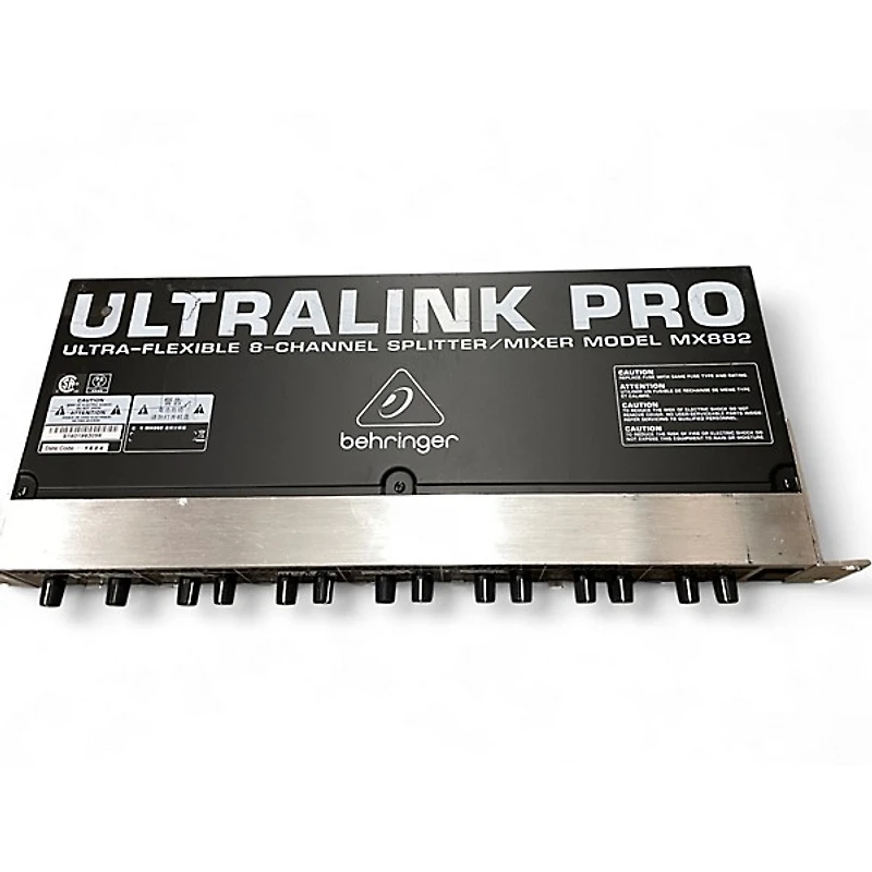 Used Behringer MX882 Unpowered Mixer