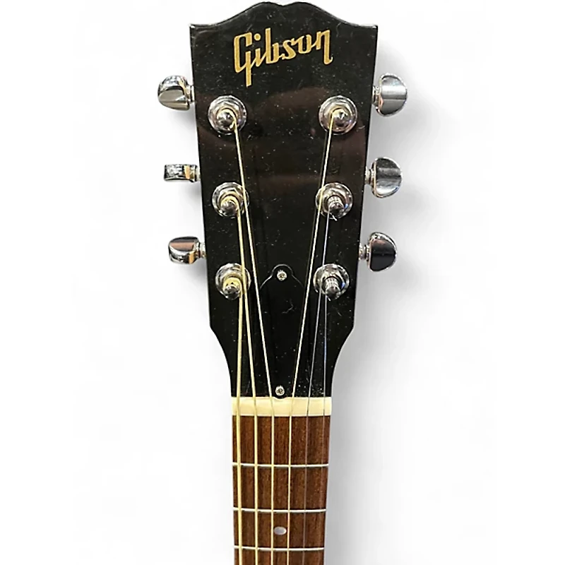 Used Gibson J15 Natural Acoustic Electric Guitar