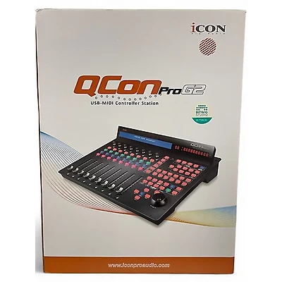 Used Icon QCon Pro G2