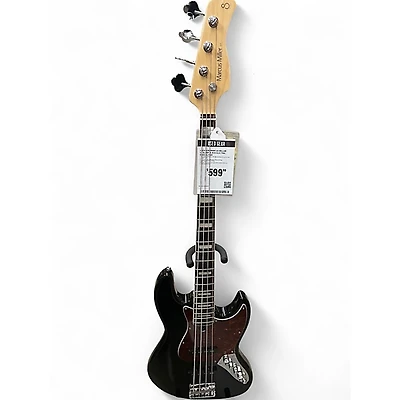 Used Sire Marcus Miller V7 Alder Black Electric Bass Guitar